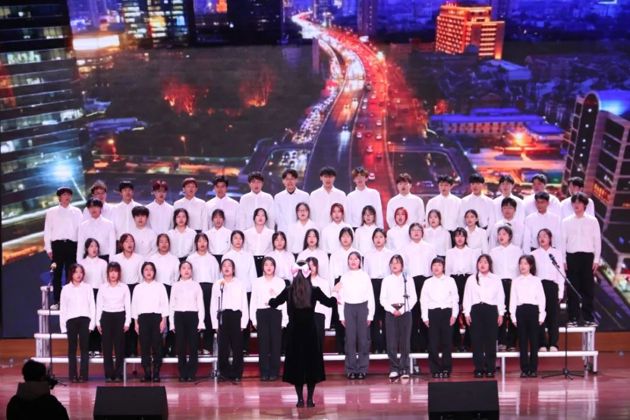 坚定文化自信 唱响时代强音——广东碧桂园职业学院举办2024新年音乐会