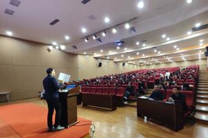 凝心聚力备赛省赛 学校召开2025-2026学年技能大赛动员会