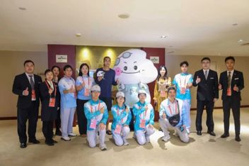 毕业不到1年即任国企管理岗，碧职学子为“两会”等重大接待护航！