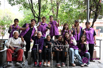 40余场活动、2000余人次！碧职院雷锋月志愿行动收官