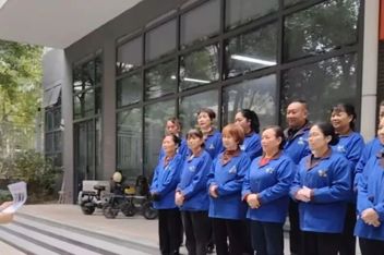 碧职实习π | 多岗打磨、稳步扎根，她在物业领域绽放青春之光