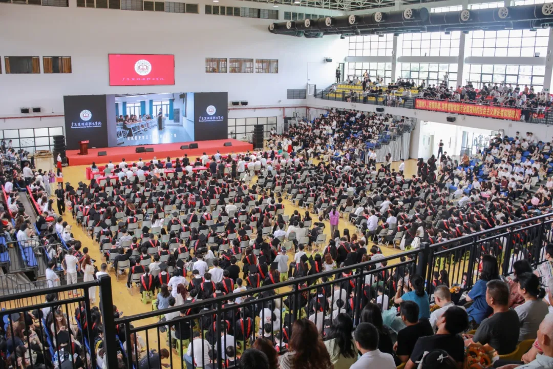 再见碧职，奔赴前程！直击2026年毕业典礼现场
