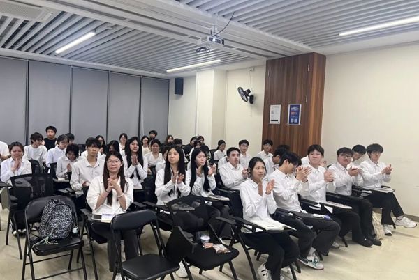 当课程遇见广交会：一场“真岗实练”的育人实践——我校与广州粤海喜来登酒店校企共育前厅项目班纪实