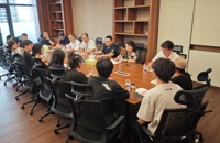 学校召开顺德产业学院2025级学生座谈会