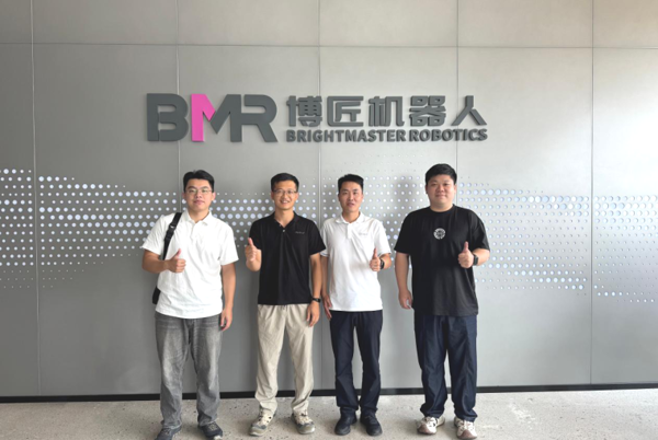推动企业真实项目进数媒课堂｜智能建造与设计学院赴博匠机器人开展专题调研
